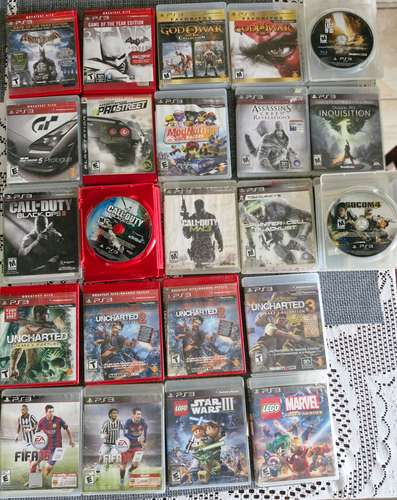 Vendo juegos PS3 en buen estado y cajas originales la mayoría 