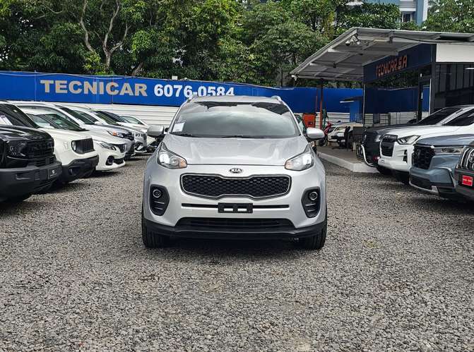 Kia Sportage AWD 2017