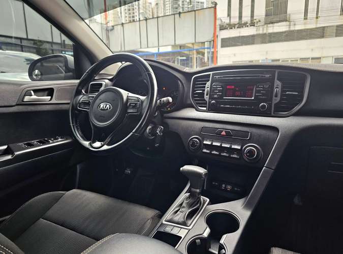 Kia Sportage AWD 2017