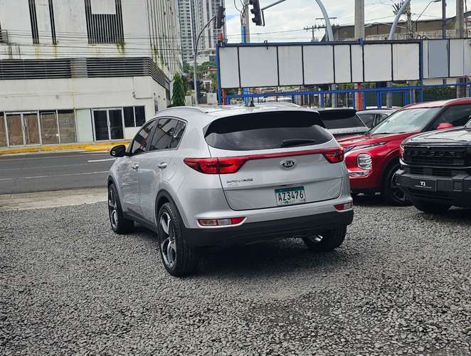 Kia Sportage AWD 2017