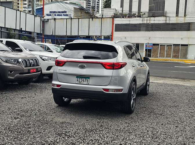 Kia Sportage AWD 2017