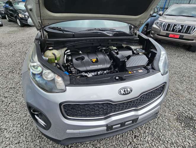 Kia Sportage AWD 2017