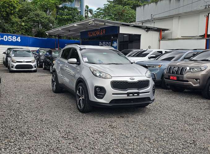 Kia Sportage AWD 2017
