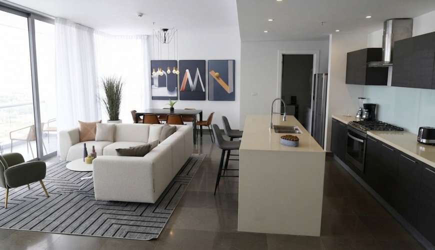 . ! Apartamento en Avenida Balboa PH yoo I 1 Rec I Amoblado I con balcon - Imagen 1