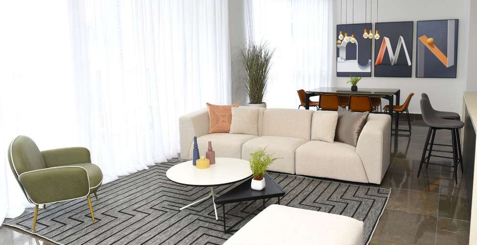 . ! Apartamento en Avenida Balboa PH yoo I 1 Rec I Amoblado I con balcon - Imagen 2