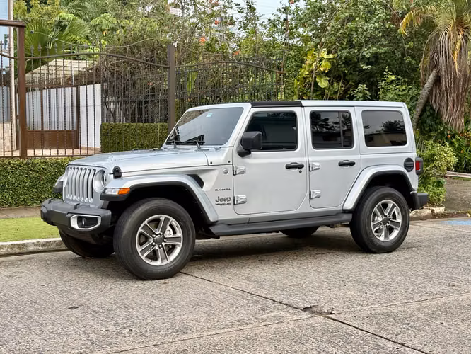 Jeep Wrangler JL Automático 4x4 