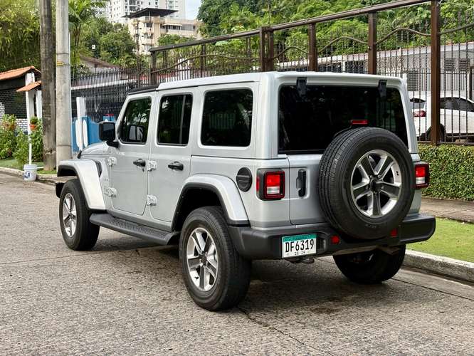 Jeep Wrangler JL Automático 4x4 
