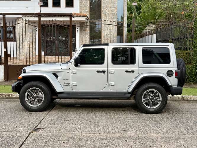 Jeep Wrangler JL Automático 4x4 