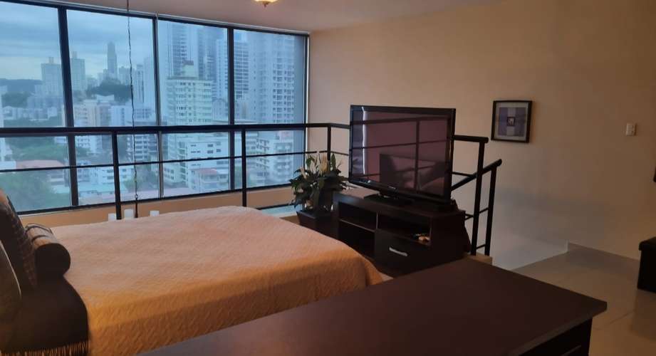 . Apartamento en El Cangrejo I amoblado I 1 Rec I con vista espectacular - Imagen 15