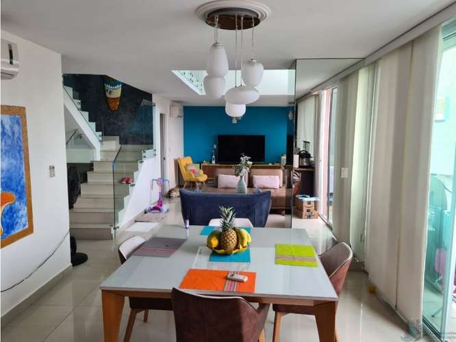 APARTAMENTO DUPLEX TERRAZA VISTA AL MAR PH SEVILLA COSTA DEL ESTE - Imagen 3