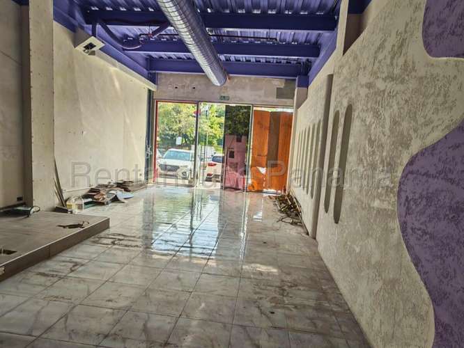 Alquiler de Local Comercial en El Cangrejo 27PPM2831