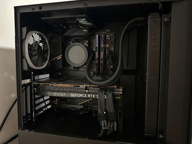 PC Gamer / Workstation de alto rendimiento: Ryzen 9 5900X + RTX 3080 Ti - Imagen 9