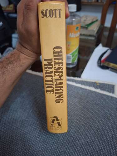 CHEESEMAKING PRACTICE – R. SCOTT | Libro técnico de elaboración de quesos | Tapa dura - Imagen 2