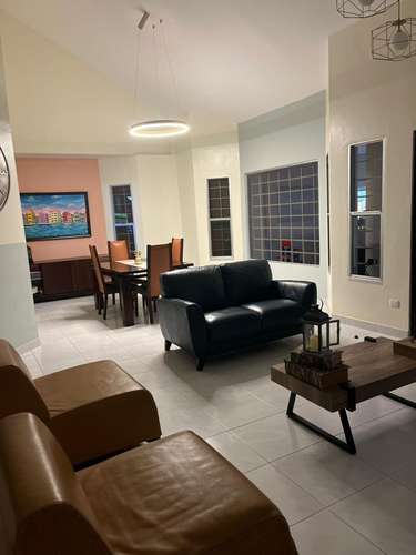 CASA 2R2.5B2P AMOBLADO LUJOSO EN FRENTE ESCUELA ISP BRISAS DE GOLF 1500 - Imagen 5