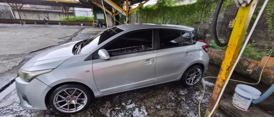Vendo yaris 2016, manual, un solo dueño. Todo perfecto con mantenimiento al dia.  - Imagen 4