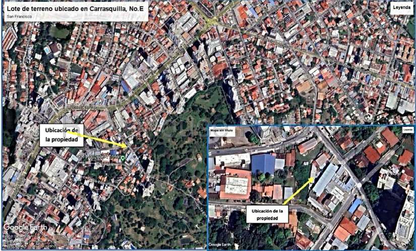 Terreno en Venta en Carrasquilla. 27-2820.