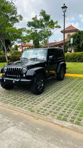 GRAN OFERTA -  Jeep Wrangler Sport 2014 4x4 Manual | Hard Top | Suspensión, Clutch y Radiador Nuevos