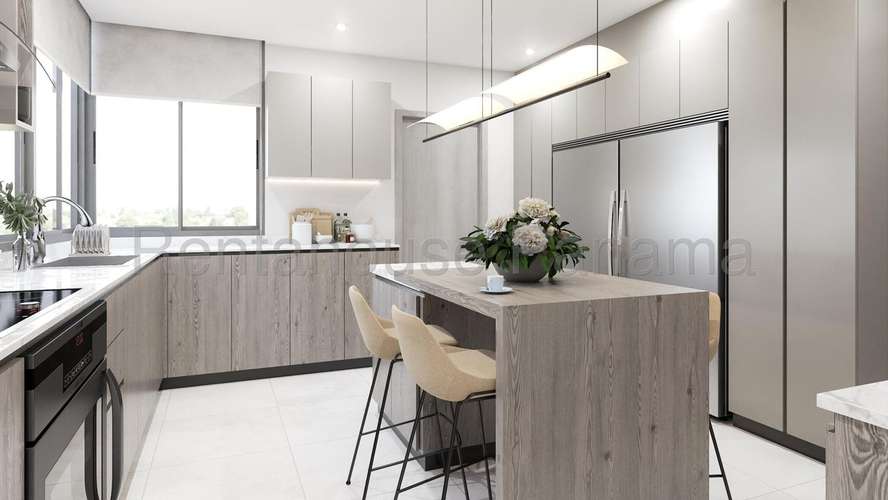 Venta Apartamento 3 Recamaras 288 m2 Vista al Campo de Golf Santa Maria - ALYC 26-3705