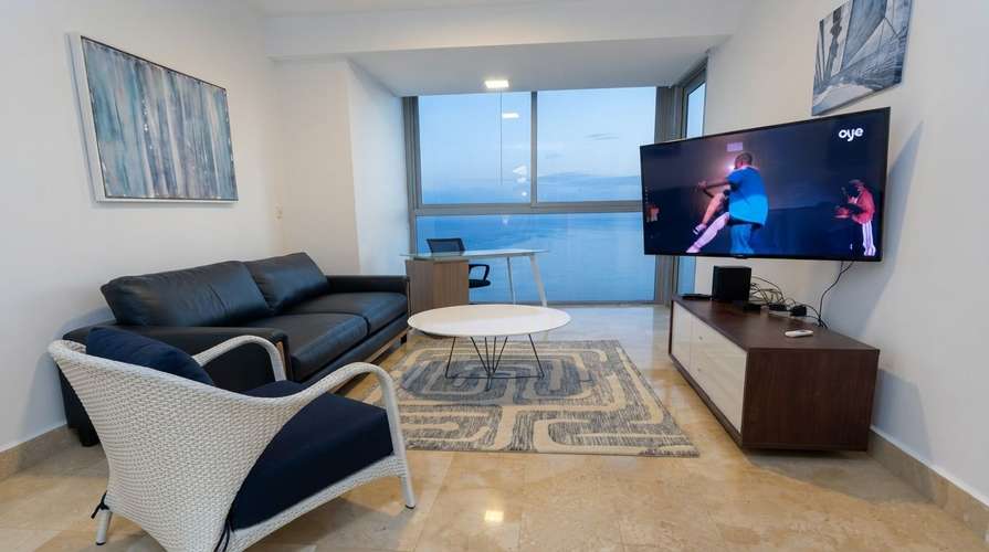 AVENIDA BALBOA I 165 M² I AMOBLADO I 2 RECAMARAS I VISTA AL MAR - Imagen 4