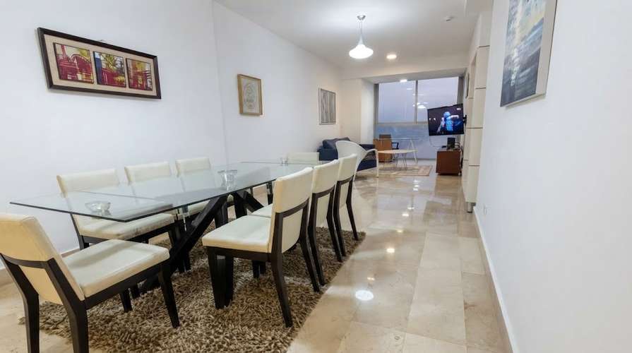 AVENIDA BALBOA I 165 M² I AMOBLADO I 2 RECAMARAS I VISTA AL MAR - Imagen 1