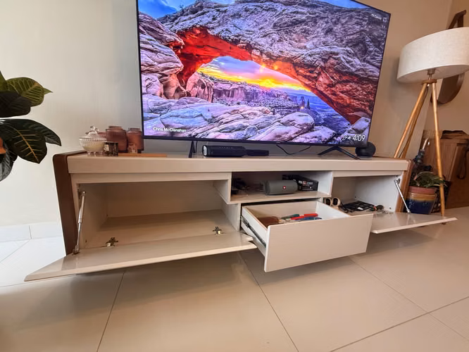 Mueble de TV / Rack "Bristol" para TVs de hasta 85"  - Imagen 3