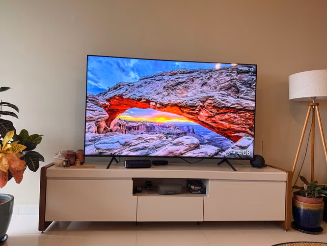 Mueble de TV / Rack "Bristol" para TVs de hasta 85"  - Imagen 2