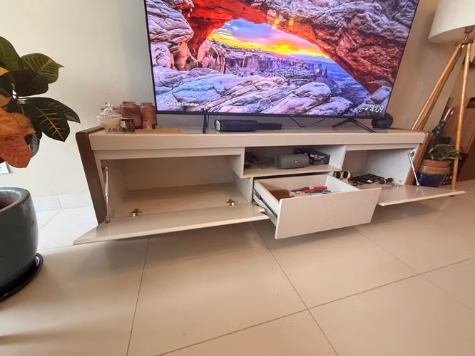 Mueble de TV / Rack "Bristol" para TVs de hasta 85"  - Imagen 5
