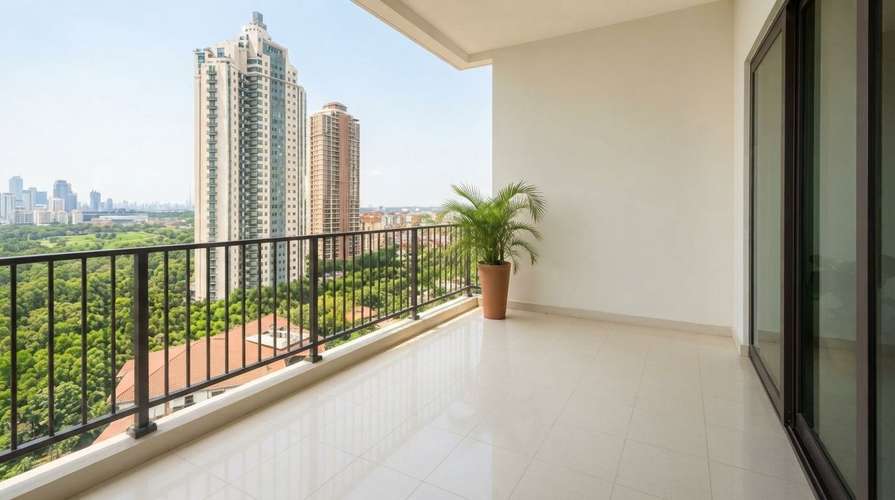 Apartamento en Santa Maria I Vacio I 3 Rec I con balcon y vista espectacular - Imagen 1