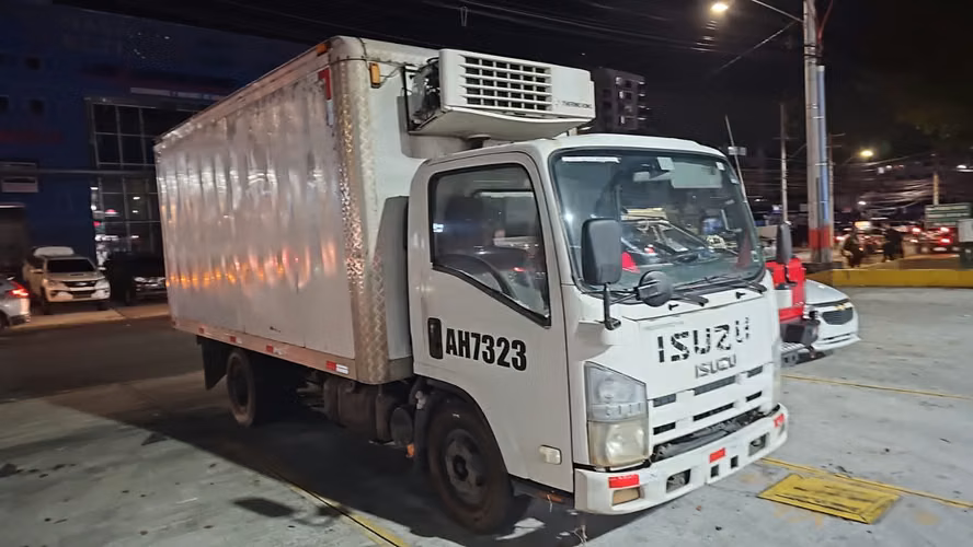 Isuzu Nmr 2014 