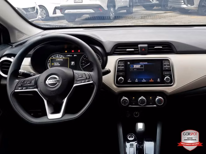 Nissan Versa  2023 Automática ED1621 - Imagen 9
