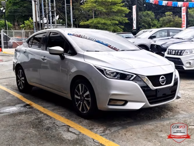 Nissan Versa  2023 Automática ED1621 - Imagen 3