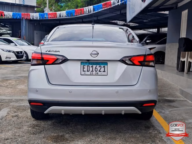 Nissan Versa  2023 Automática ED1621 - Imagen 5