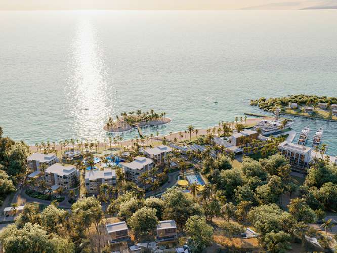 Portalmar, Apartamentos de 192 m2 frente al mar Caribe