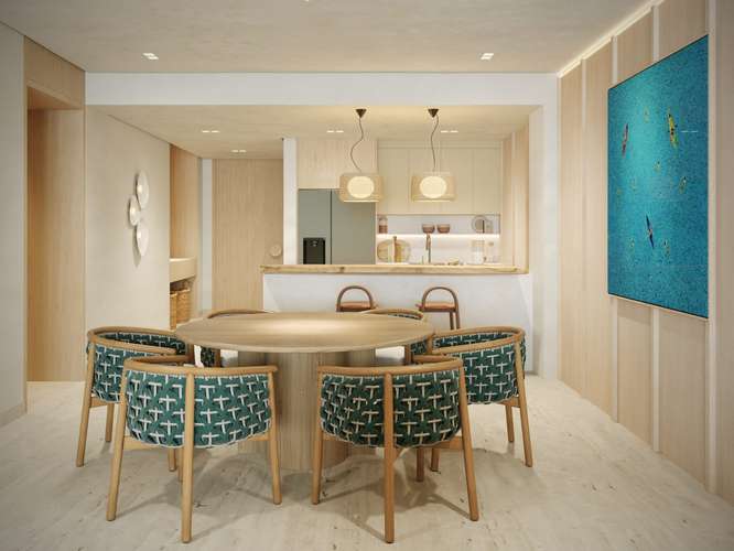 Portalmar, Apartamentos de 192 m2 frente al mar Caribe - Imagen 11