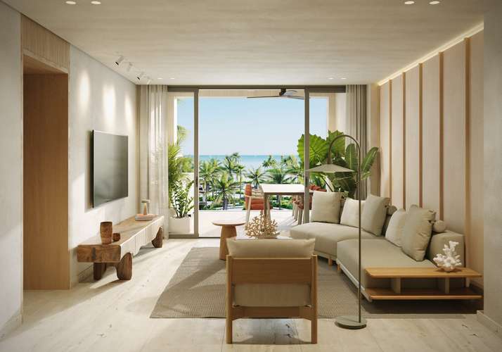 Portalmar, Apartamentos de 192 m2 frente al mar Caribe - Imagen 10