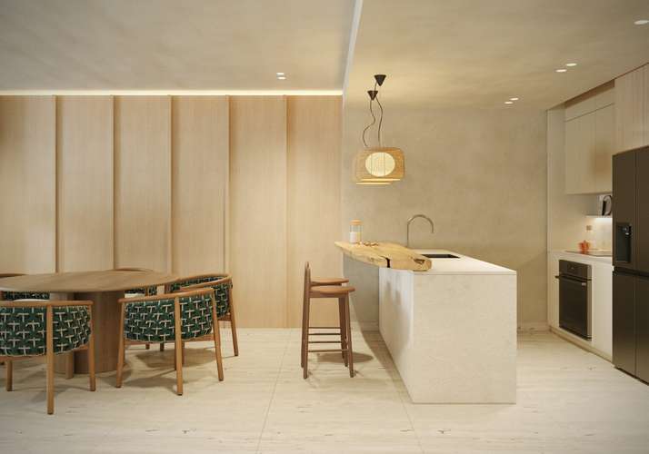 Portalmar, Apartamentos de 144 m2 frente al mar Caribe - Imagen 12