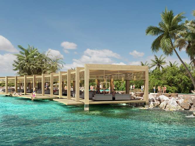 Portalmar, Apartamentos de 144 m2 frente al mar Caribe - Imagen 4