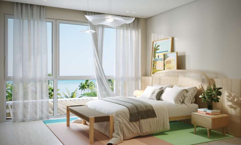 Portalmar, Apartamentos de 144 m2 frente al mar Caribe - Imagen 15
