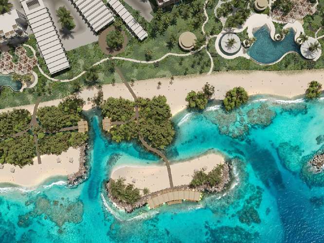 Portalmar, Apartamentos de 144 m2 frente al mar Caribe - Imagen 3