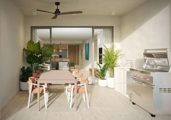 Portalmar, Apartamentos de 144 m2 frente al mar Caribe - Imagen 13