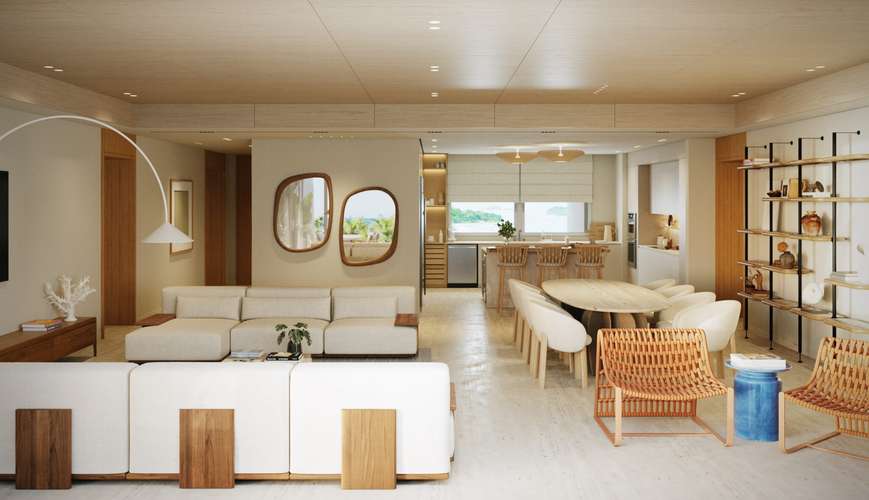Portalmar, Apartamentos de 226 m2 frente al mar Caribe - Imagen 7