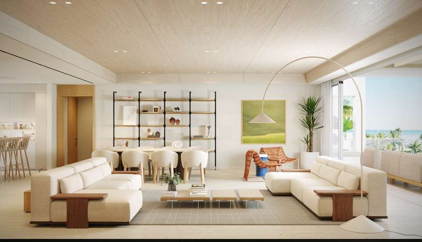 Portalmar, Apartamentos de 226 m2 frente al mar Caribe - Imagen 9