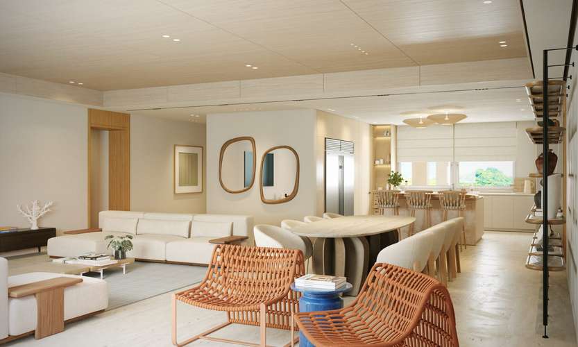 Portalmar, Apartamentos de 226 m2 frente al mar Caribe - Imagen 11
