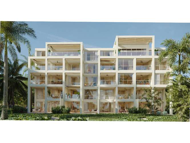 Portalmar, Apartamentos de 226 m2 frente al mar Caribe - Imagen 4
