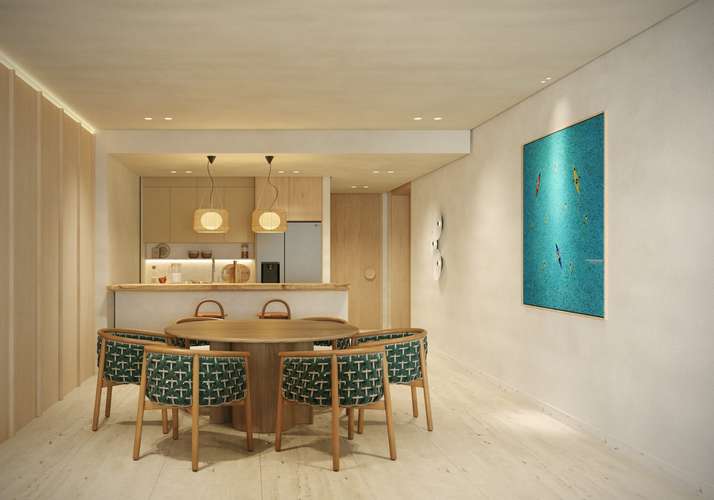 Portalmar, Apartamentos de 190 m2 frente al mar Caribe