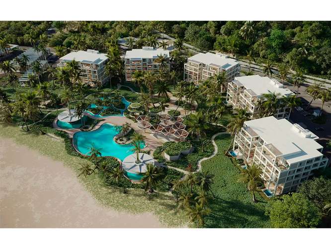 Portalmar, Apartamentos de 190 m2 frente al mar Caribe