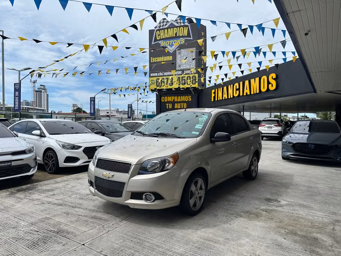 Chevrolet Aveo 2016 - Imagen 1