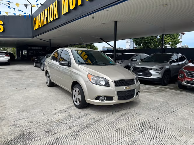 Chevrolet Aveo 2016 - Imagen 3