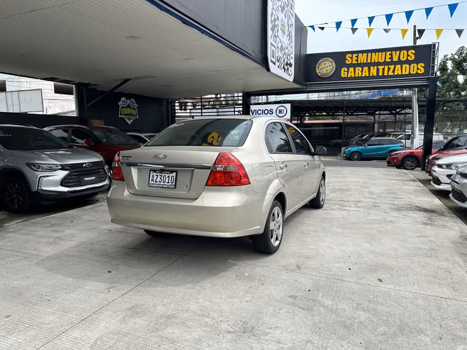 Chevrolet Aveo 2016 - Imagen 4