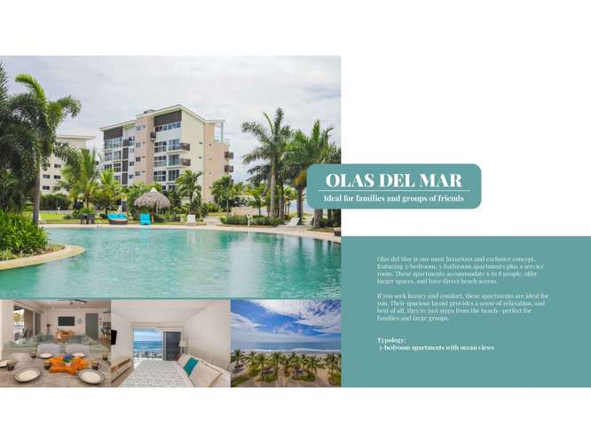 ALQUILER DE APARTAMENTOS EN PLAYA CARACOL, CHAME